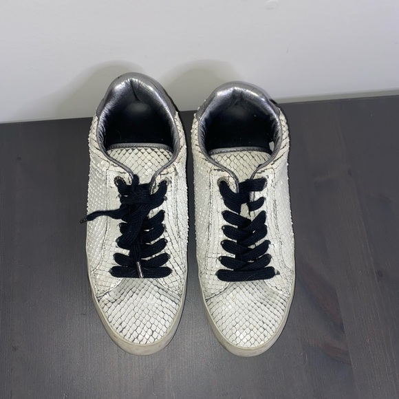 ZADIG & VOLTAIRE Zadig Neo Keith Sneakers in White - Picture 3 of 10